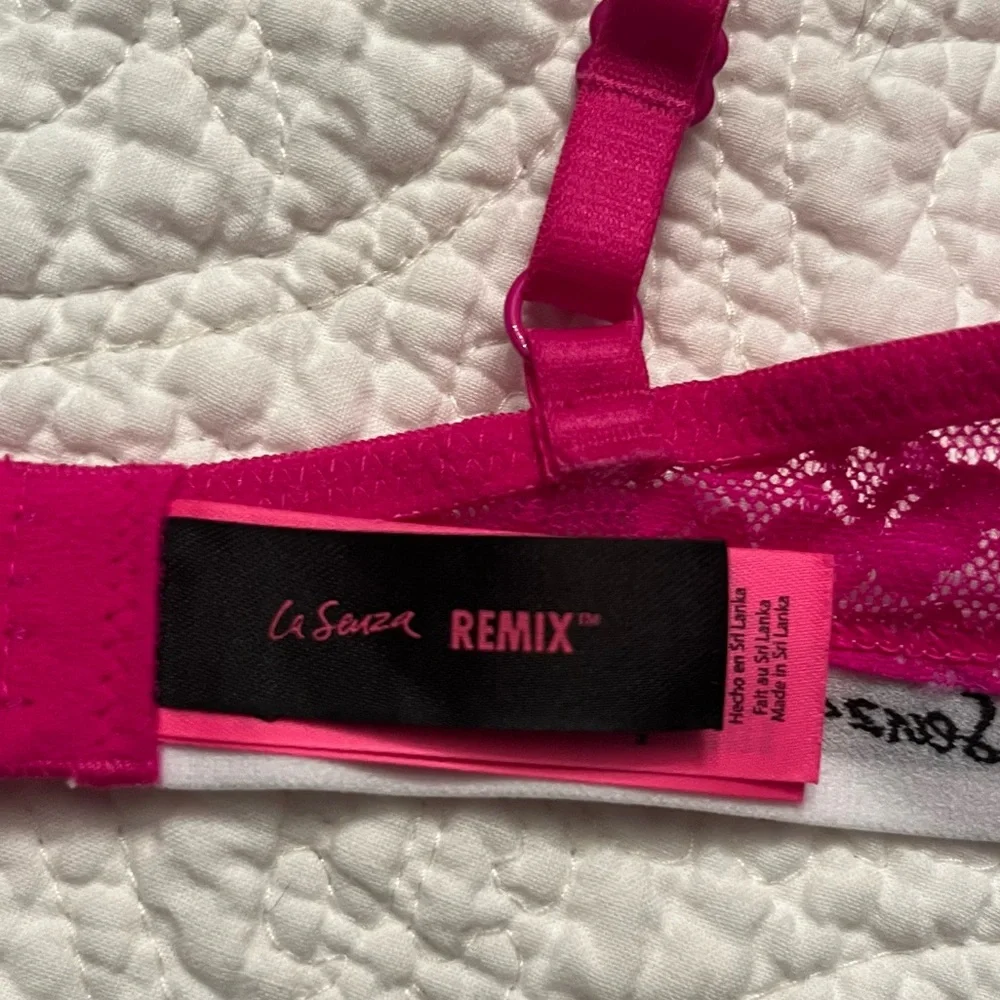 La Senza remix pink bra size 32C - Picture 4 of 5